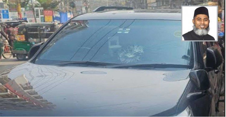 ওয়াহেদ মুরাদের গাড়িতে হামলার তদন্তে পুলিশ